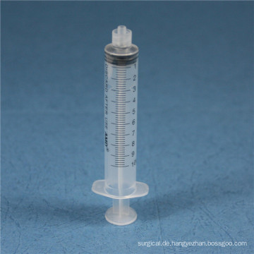Medizinische Sterile 10ml Luer-Verschluss-Spritze ohne Nadel